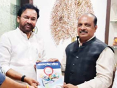 Meeting with Shri G. Kishan Reddy, Minister of Tourism